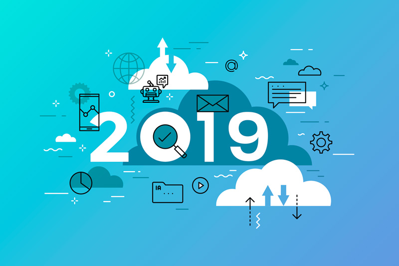 10 tendencias tecnológicas para el 2019